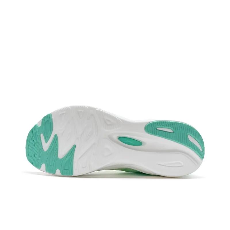 XTEP Cloud Wing 2.0 Running Shoes Men Low Top Sail White/Macaque Green-6