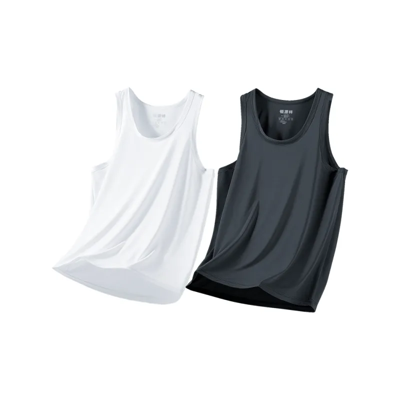 H YXIANG Men Tank Tops-21
