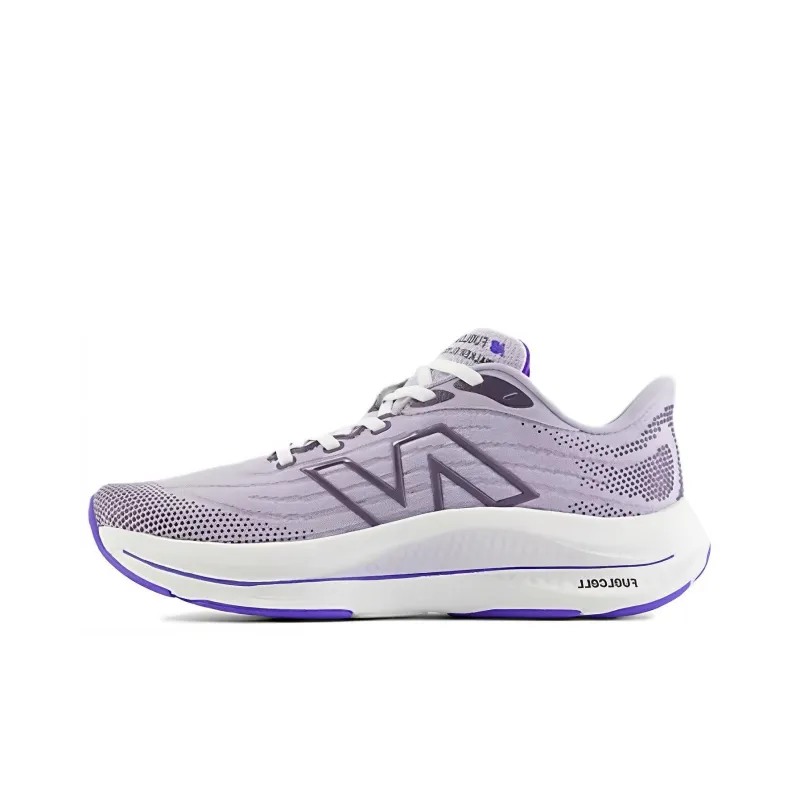 New Balance FuelCell Walker Elite Grey Violet Electric Indigo Shadow Women's-0