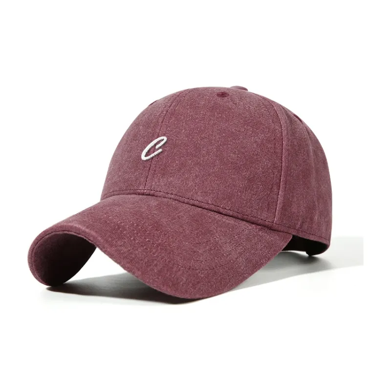 CACUSS Junior Embroidery Baseball Caps Unisex-2