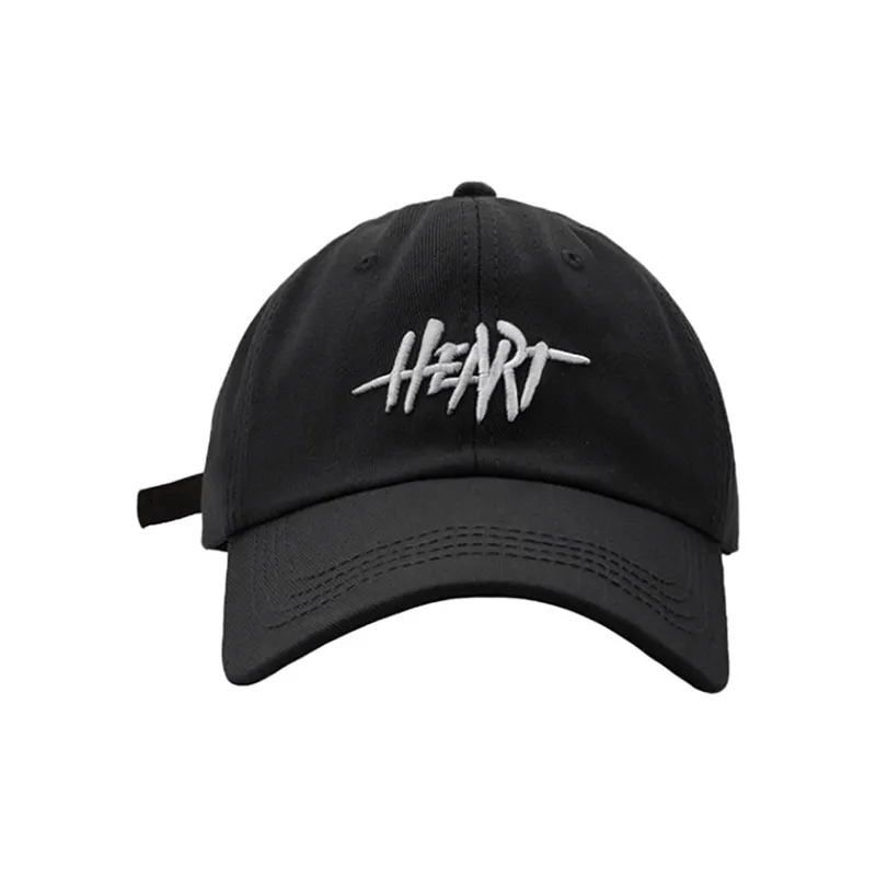FILES Cotton Baseball Caps Unisex-4
