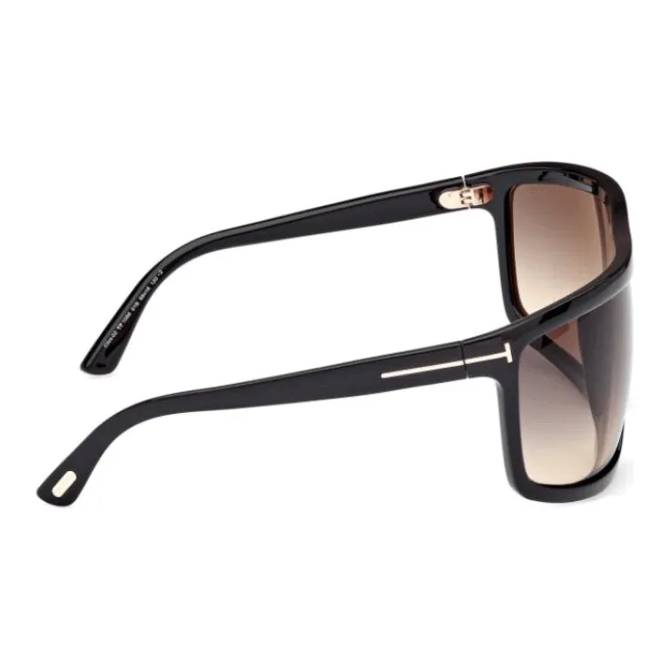 TOM FORD Clint Pilot Frame Sunglasses-6