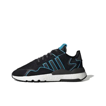 Adidas Originals Nite Jogger Core Black Bright Cyan