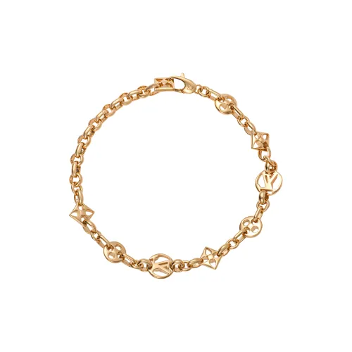 LOUIS VUITTON Bracelets Women's Gold