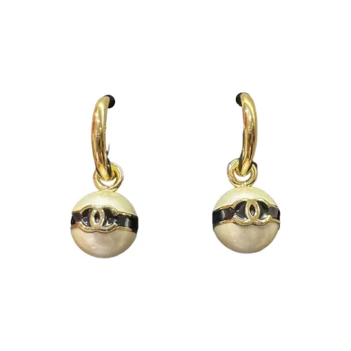 CHANEL Stud Earrings Women's