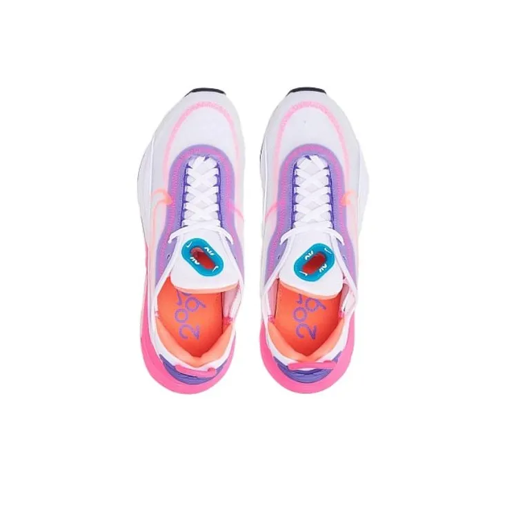 Nike Air Max 2090 White Hyper Orange Women's-3