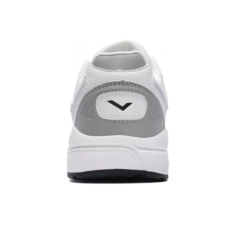 PONY MJ 72 Cushioned Slip Resistant Low Top Casual Running Shoes Unisex White Gray-4
