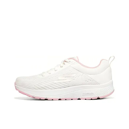 Skechers Go Run Consistent 'White Pink' Women's
