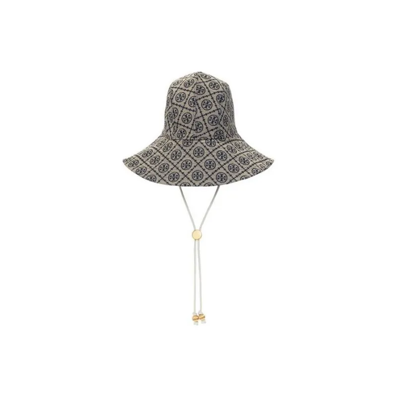 TORY BURCH Cotton Bucket Hats Women's Umber-0