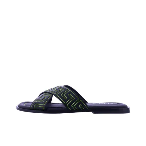 FANSIZHE Slide Slippers Men's Purple