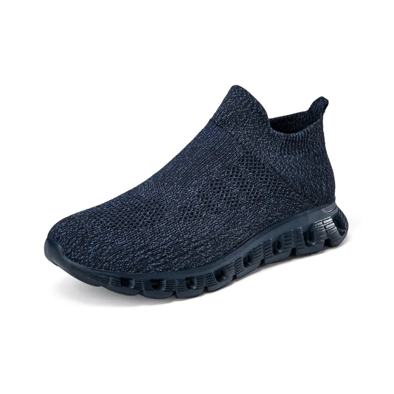 SENGUIBUCK Breathable Lightweight Low-Top Casual Shoes Men's-11