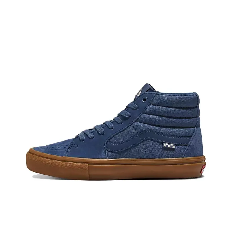 Vans Skate Sk8 Hi Vintage 'Blue Gum'-0
