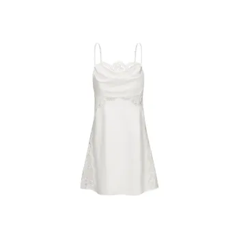 Victoria's Secret Nightgown Women's Coconut White