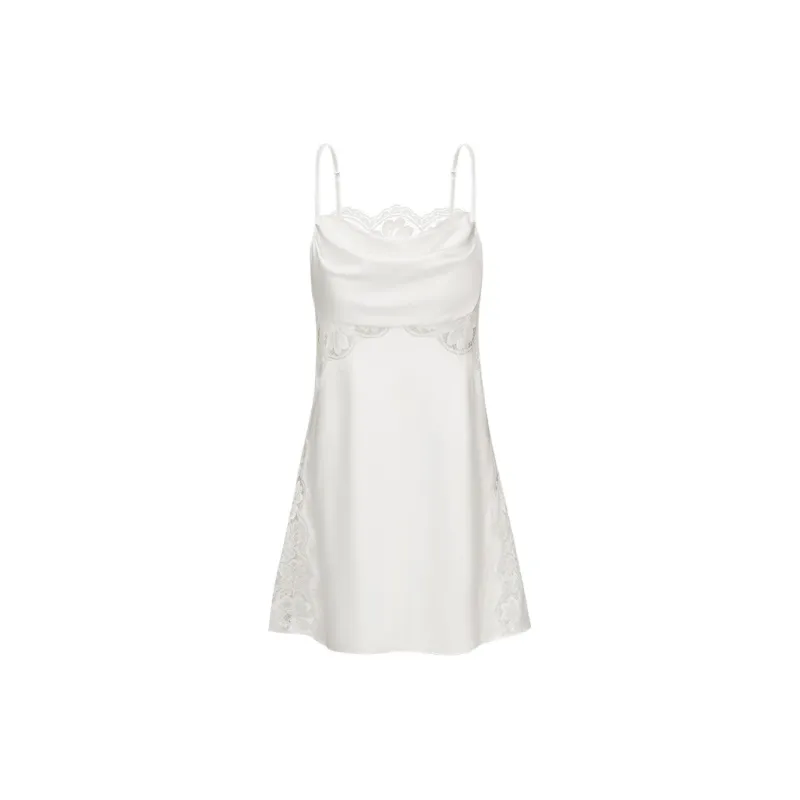 Victoria's Secret Nightgown Women's Coconut White-0