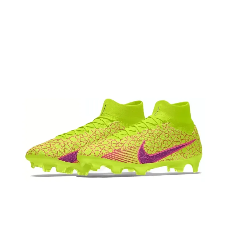 Nike Zoom Mercurial Superfly 9 Elite FG By You-2