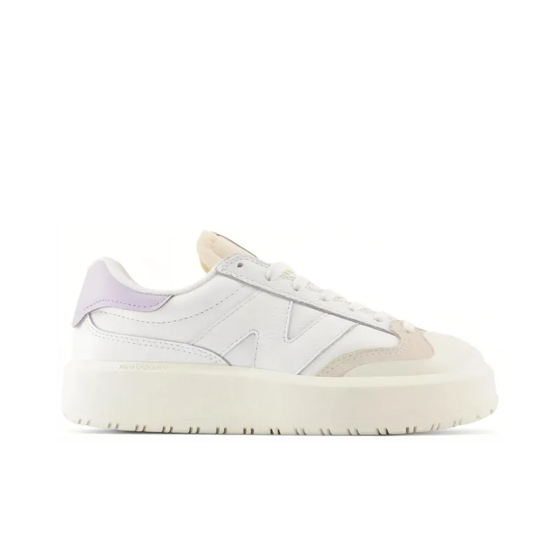 New Balance Shoes 'White Grey Violet' Women's-1