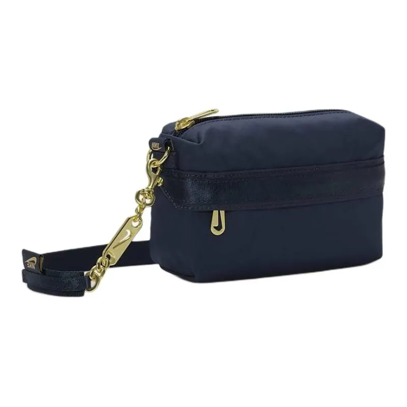 Nike Fabric Shoulder Bag Women's Lightning Blue/Lightning Blue/Sesame Brown-1