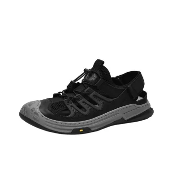 HLA River Trekking Shoes Men Black/Brown