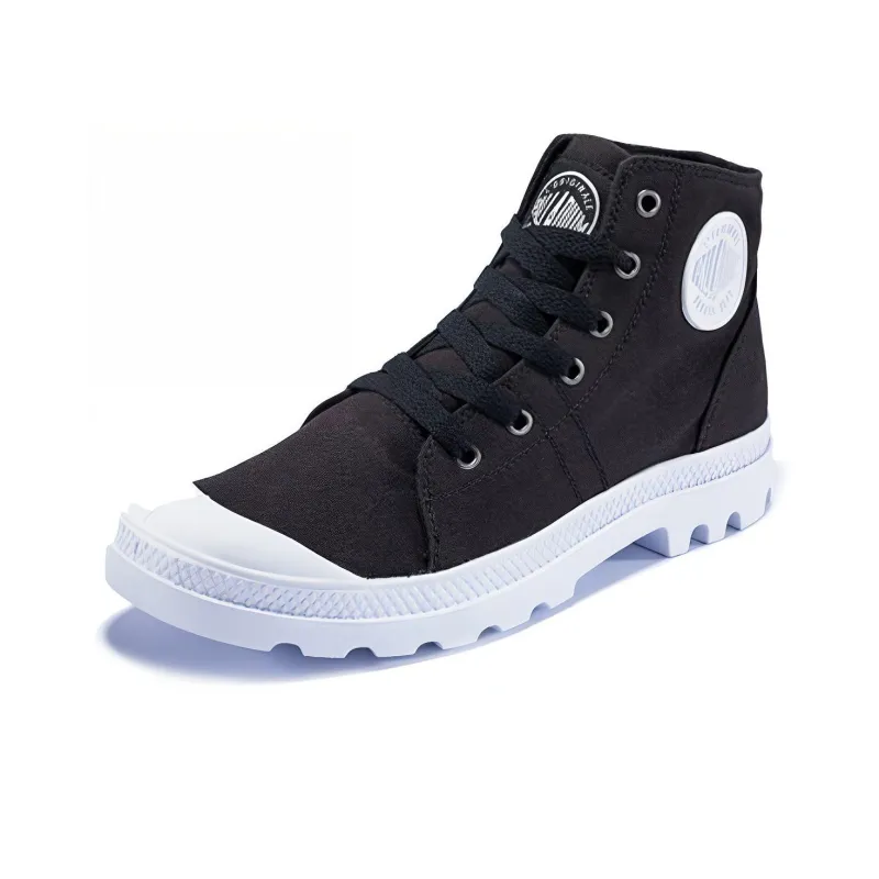 Palladium Pampa Martin Boots Unisex Black/White-1