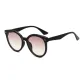 Black Frame with Gradient Pink Lens