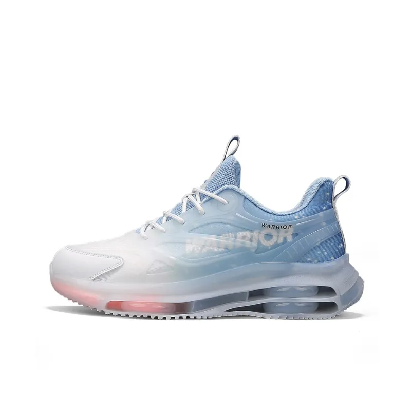 Warrior Breathable And Lightweight Low Top Chunky Sneakers Men's-0