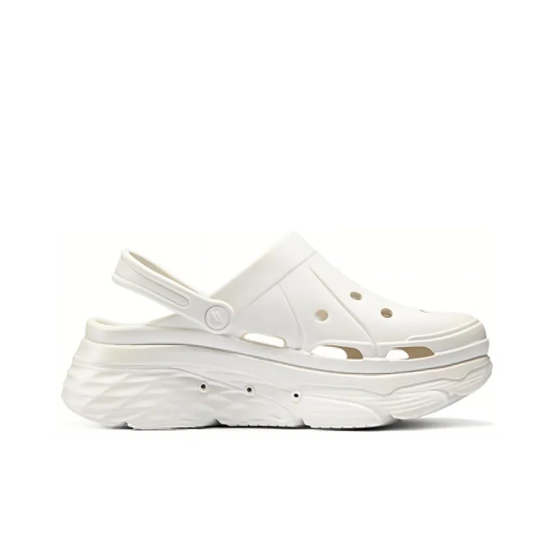 Skechers Max Cushioning Clogs Women's White-1