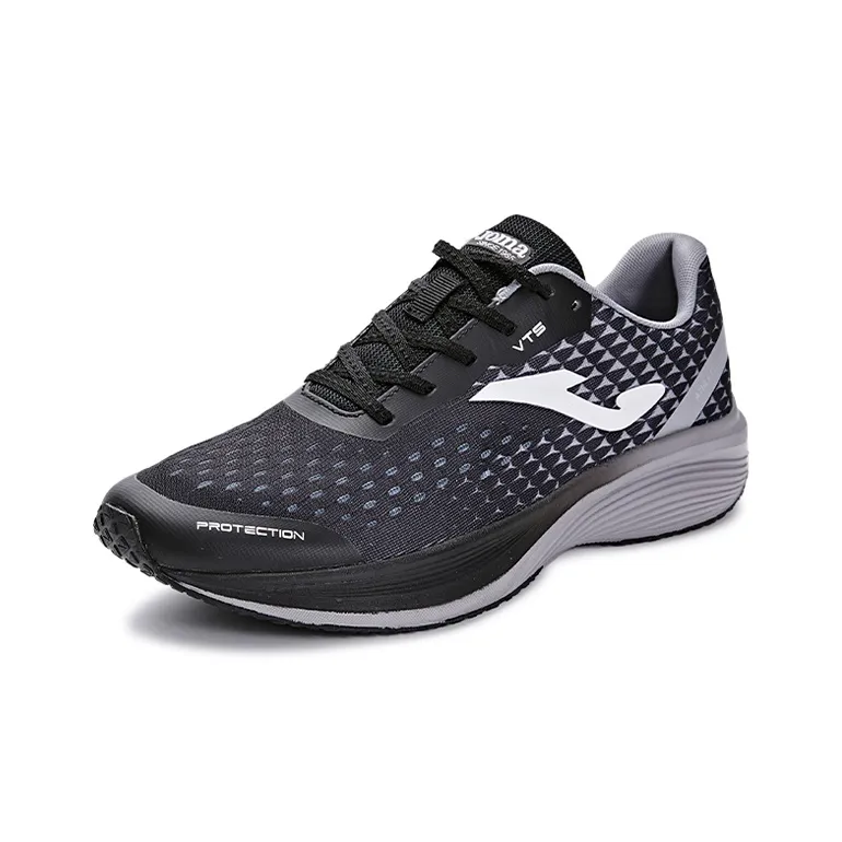 Joma Training Series Cushioning, Breathable, Lightweight Running Shoes Men's Black-2