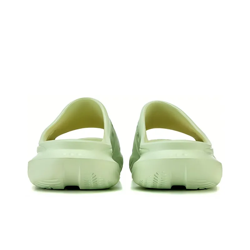 Saucony Cradle Slip Resistant Abrasion Resistant Slide Slippers Unisex Green-3