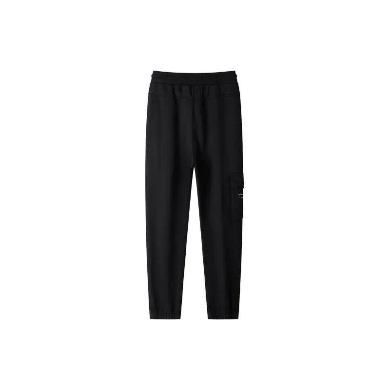OUTDOOR PRODUCTS Knitted Sports Pants Women's Classic Black-1