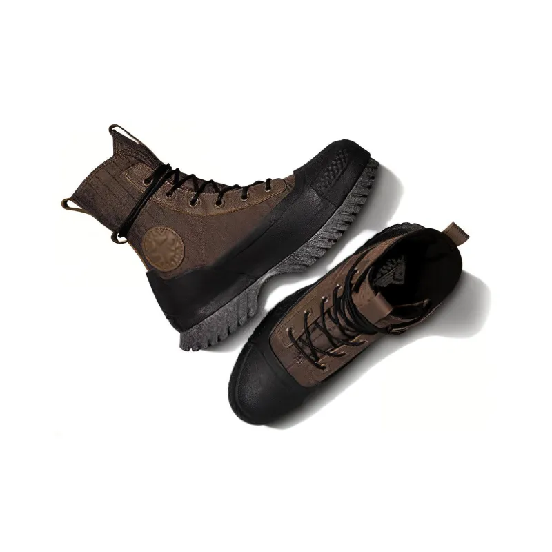Chuck Taylor All Star Converse Lugged Platform Boot High 'Engine Smoke' Women's-4
