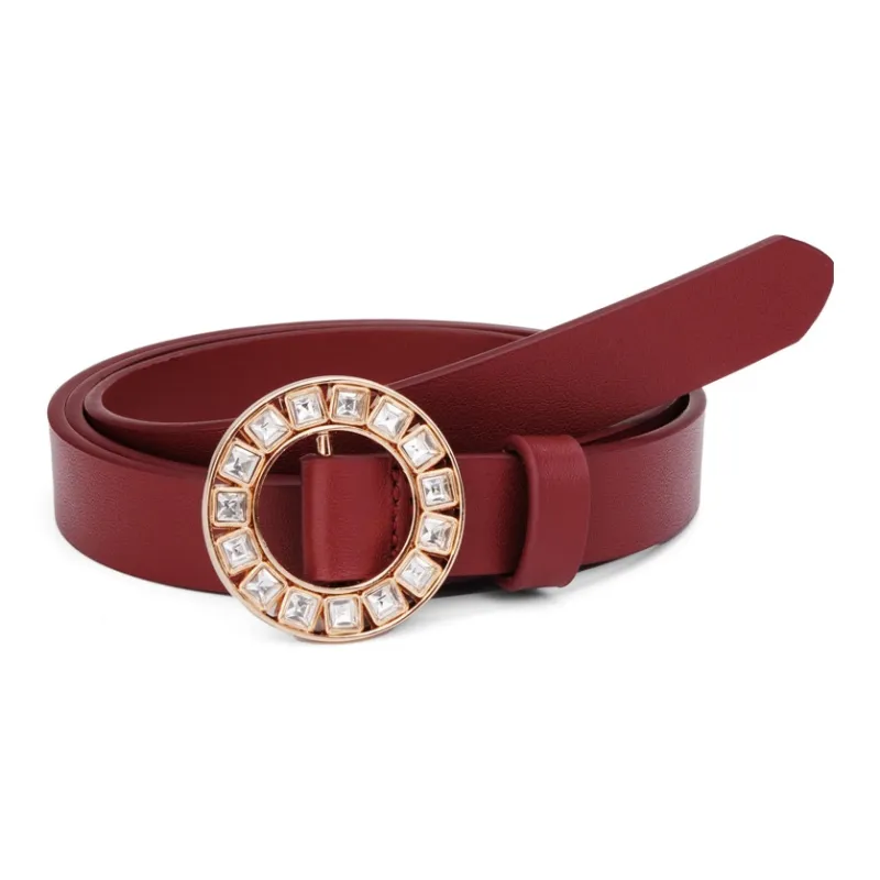 Cows reign Leather Belts Women's-8