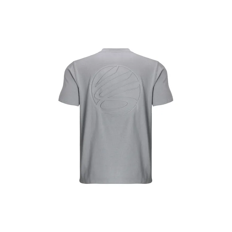 Under Armour T Shirt Men's Modern Gray-1