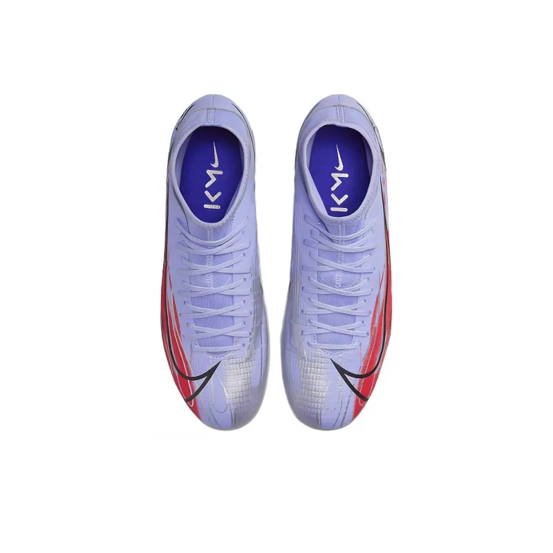 Nike Mercurial Superfly 8 Academy Km Hg 'Purple Red'-3