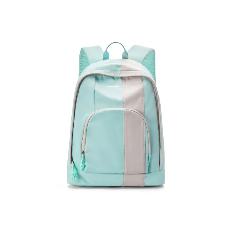 Werocker Fabric Backpack Regular Unisex Multicolor-12