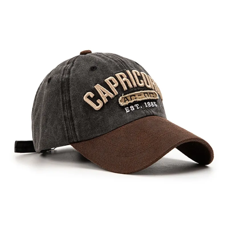 FILES Cotton Baseball Caps Unisex-9