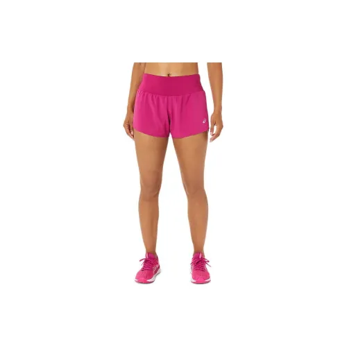 Asics ROAD Casual Shorts Women's Fuchsia