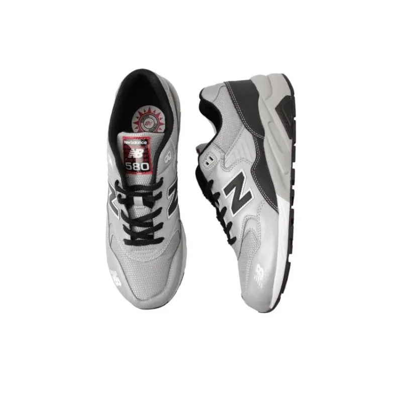 New Balance 580 Pinball Pack Low Cut Grey/Black-3