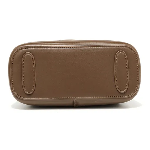 DAPHNE PU Shoulder Bag, Crossbody Bag Women's Brown-5