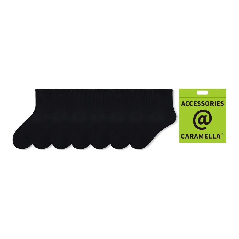 Caramella Ankle Socks Unisex 7 Pack-10