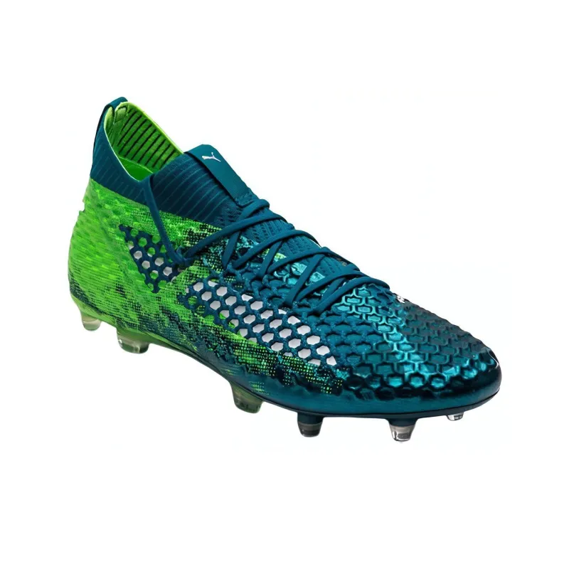 PUMA Future 18.1 Netfit Fg 'Deep Lagoon White'-3