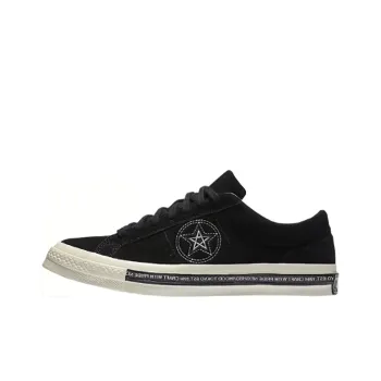 Converse One Star 74 Ox Neighborhood Black Women's