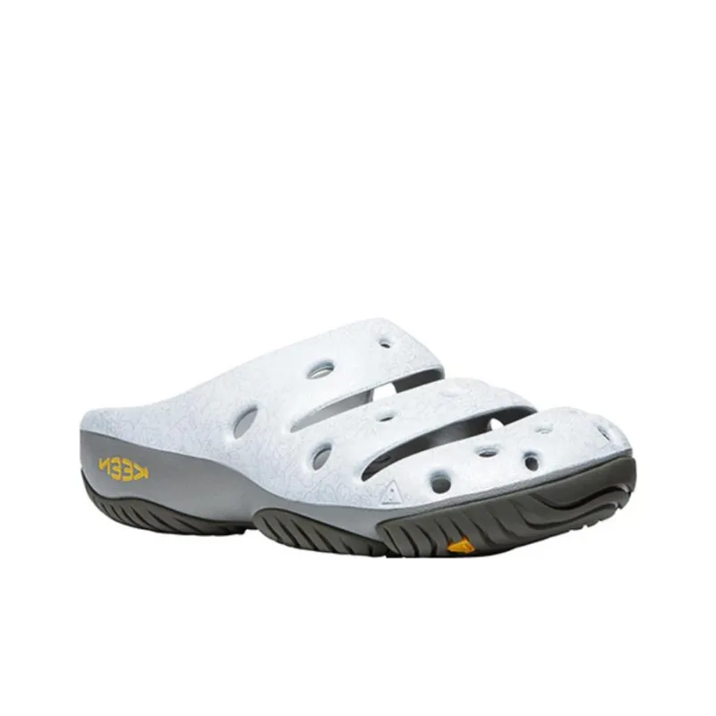 KEEN Yogui Artsfull Clogs Men's White-1