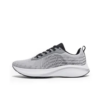 WALK SOUL Cushioning Coverage Rebound Wear-Resistant Lightweight Breathable Slip-Resistant Low-Top Running Shoes Unisex