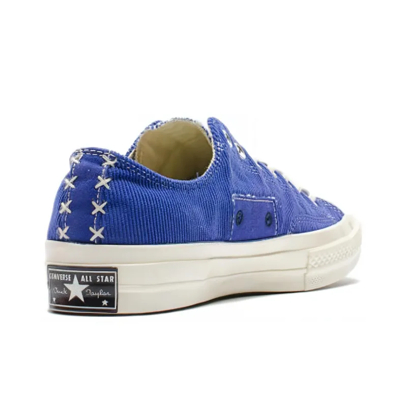 Converse Chuck 1970s Qs Low Top Blue-4