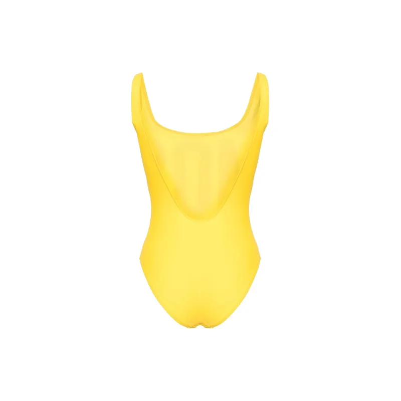 MOSCHINO One piece Swimsuit Women's Lemon Yellow-1