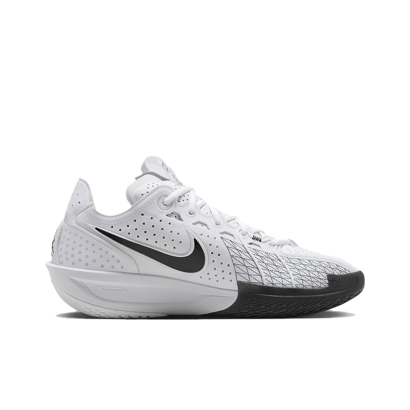 Nike Air Zoom G.T. Cut 3 EP 'White Black' - POIZON
