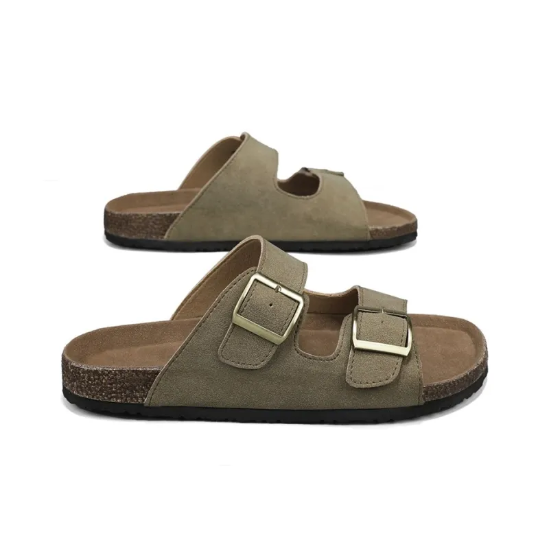 CAHHRRN Quiet Slide Slippers Men's-16