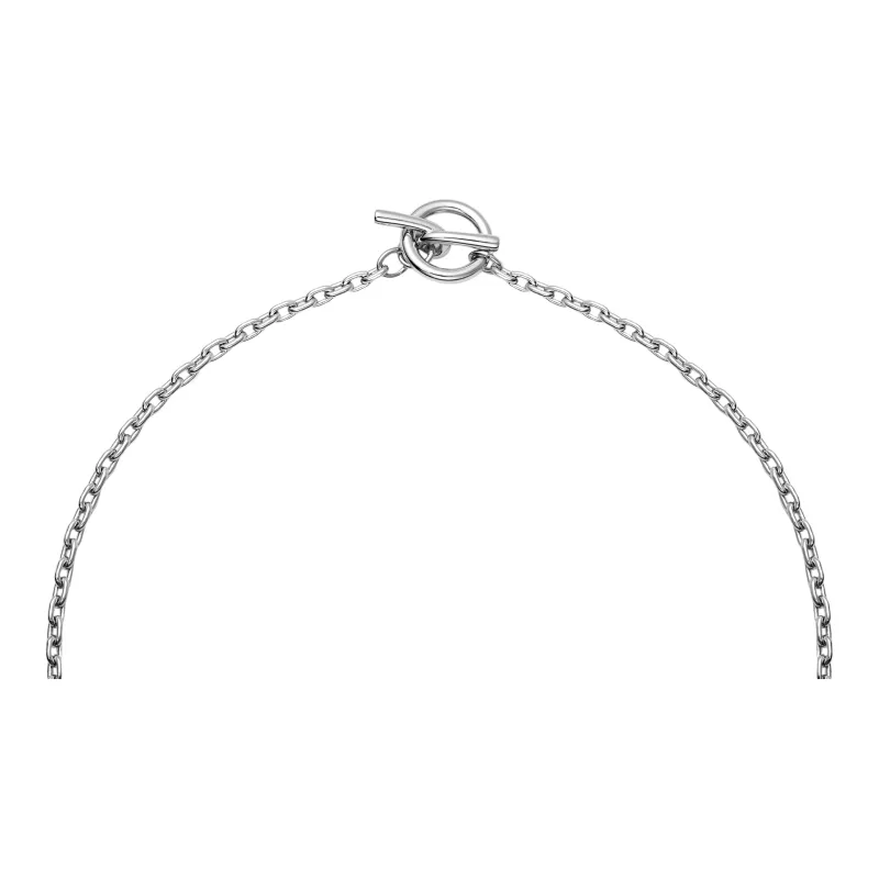 HERMES Chaine D'Ancre Alloy Necklaces Unisex-3