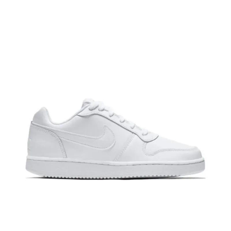 Nike EBERNON LOW Slip Resistant Cushioning Abrasion Resistant Low Top Skateboard Shoes Unisex White-1