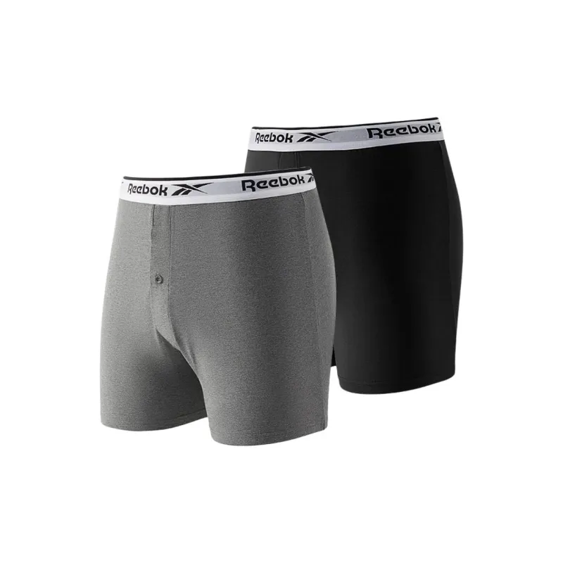 Reebok Boxer Shorts Men's 2 Pack-2